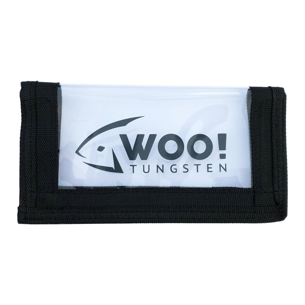 WOO! Tungsten Lure Wrap Black