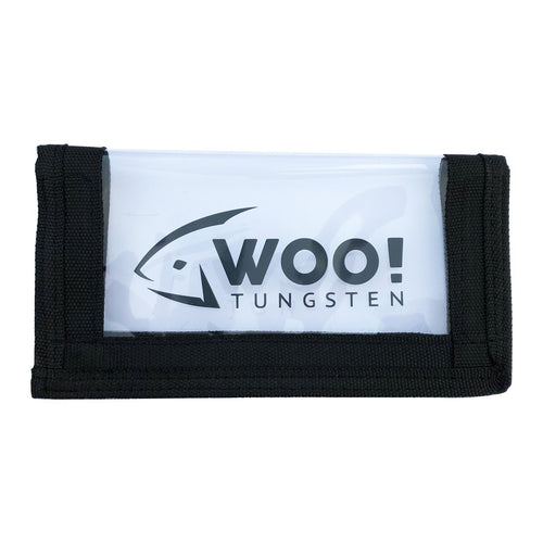 WOO! Tungsten Lure Wrap Black WOO! Tungsten Lure Wrap Black