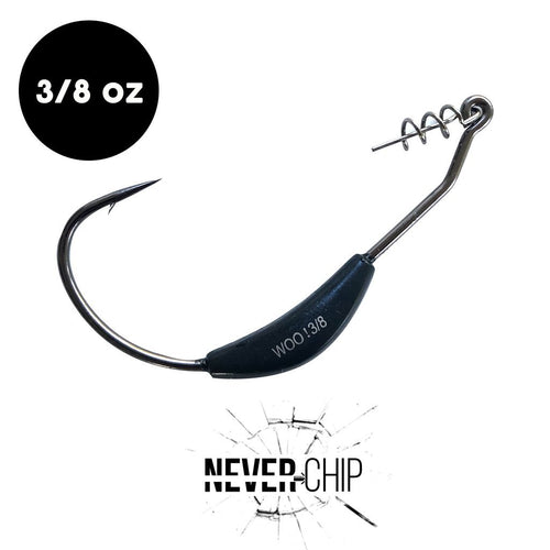 WOO! Tungsten Swimbait Hook 3/8 oz / 3/0 WOO! Tungsten Swimbait Hook 3/8 oz / 3/0