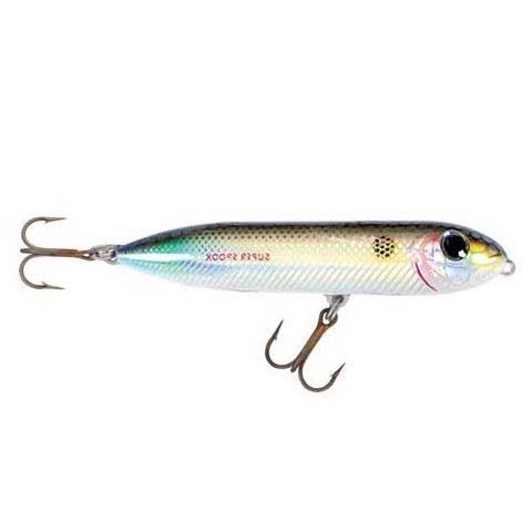 Heddon Super Spook Jr. Wounded Shad