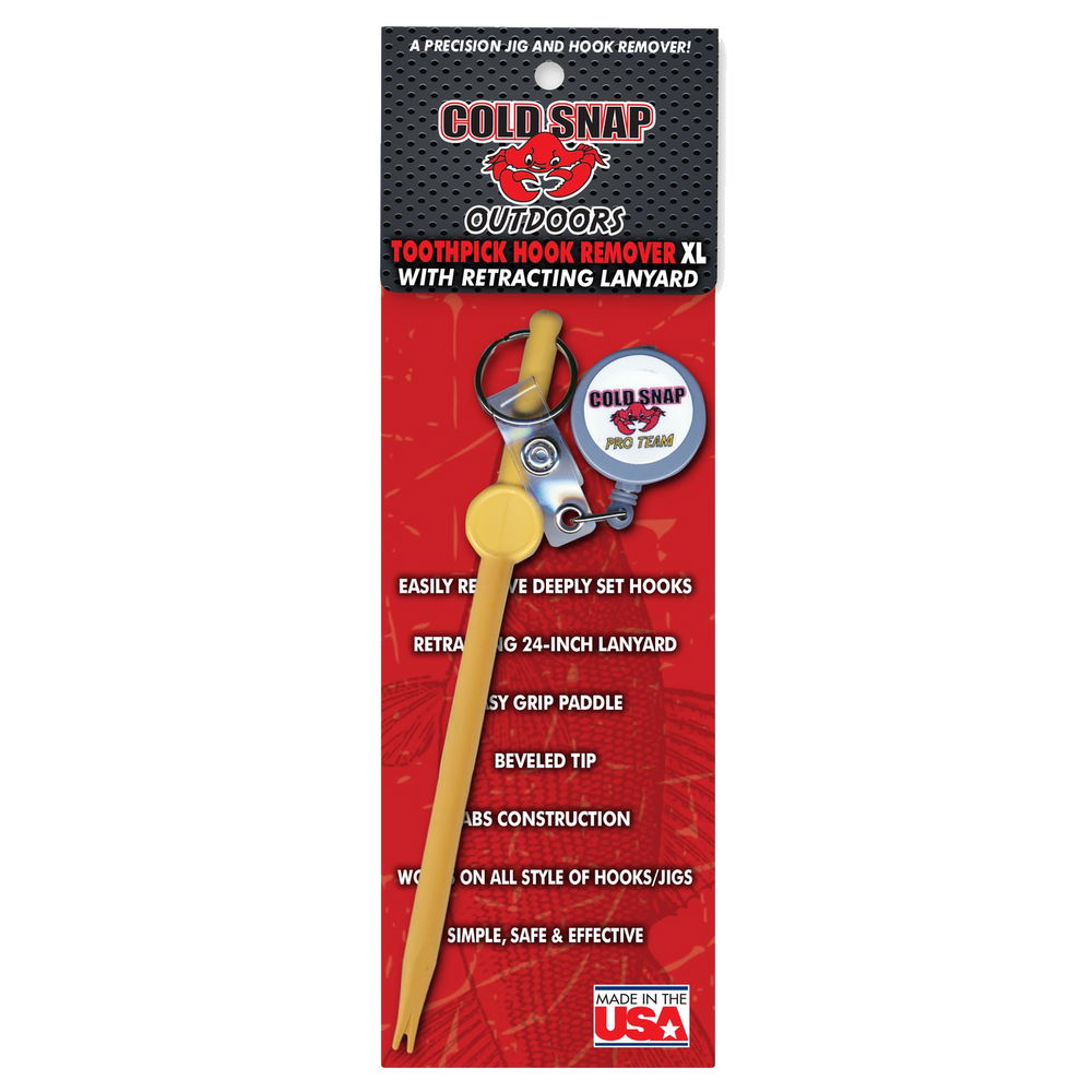 Cold Snap Toothpick Hook Remover