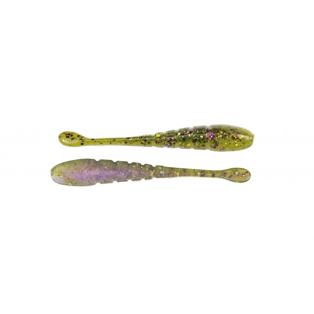 Xzone Lures 3.25" Finesse Slammer Bass Candy / 3 1/4"
