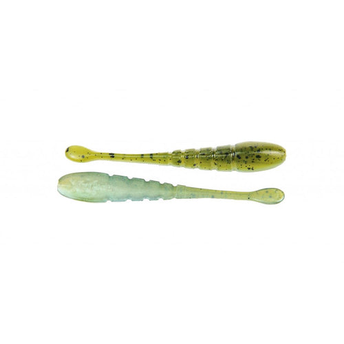 Xzone Lures 3.25" Finesse Slammer Melon Temptation / 3 1/4" Xzone Lures 3.25" Finesse Slammer Melon Temptation / 3 1/4"