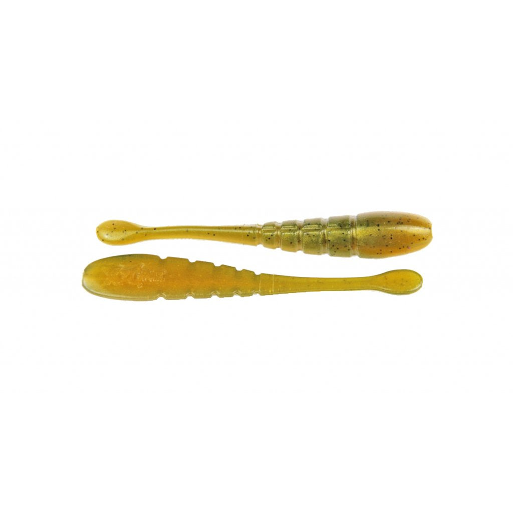 x Zone Lures Pro Series Finesse Slammer Perch / 3.25