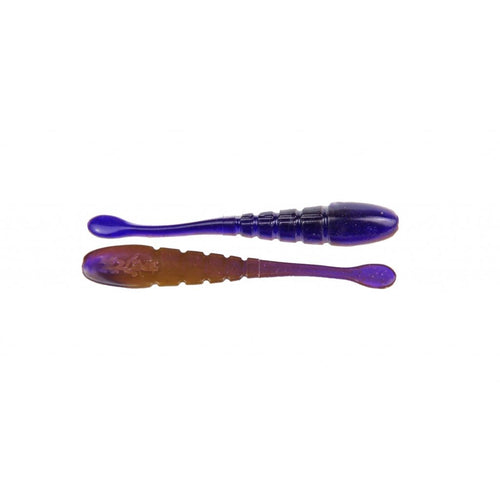 Xzone Lures 3.25" Finesse Slammer Violet Secret / 3 1/4" Xzone Lures 3.25" Finesse Slammer Violet Secret / 3 1/4"