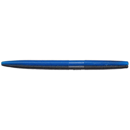 20 pk 5 Senko Style-BLACK/ELECTRIC BLUE LAM-Soft Plastic Worms  SCENT-SALT-USA
