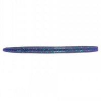 Yamamoto 5" Senko Worm Purple w/ Emerald Flk / 5"