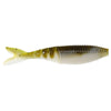 Yamamoto Zako Swimbait 4" / Green Pumpkin White Laminate