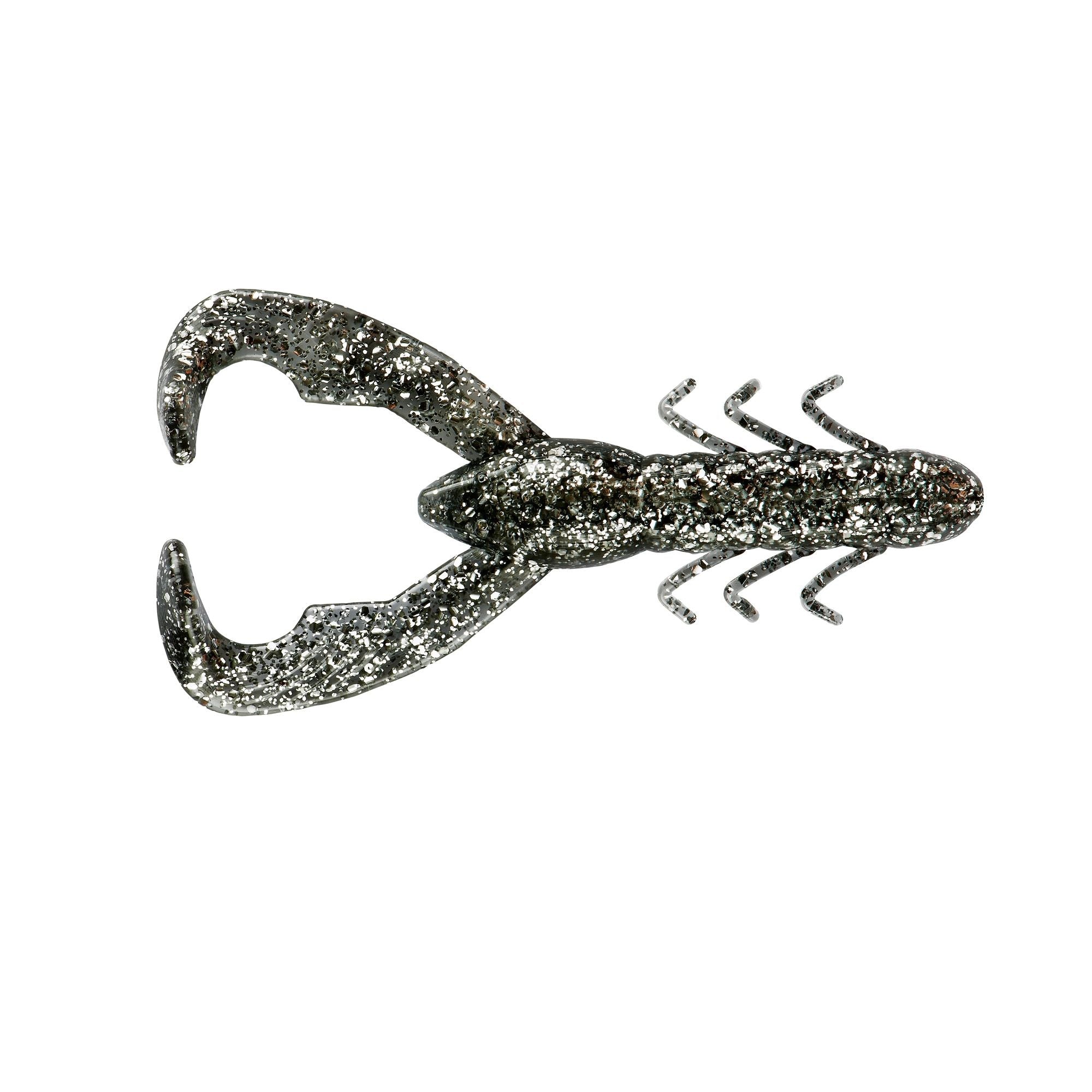 YUM Chrsitie Craw Soft Plastic Bait Fishing Lure - Great for Flipping and  Pitching and as a Jig Trailer, 3.5 Inch Length, 8 per Pack