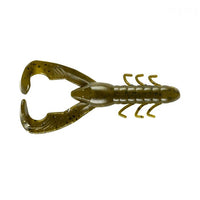 Yum Christie Craw Green Pumpkin Flash / 3 1/2"