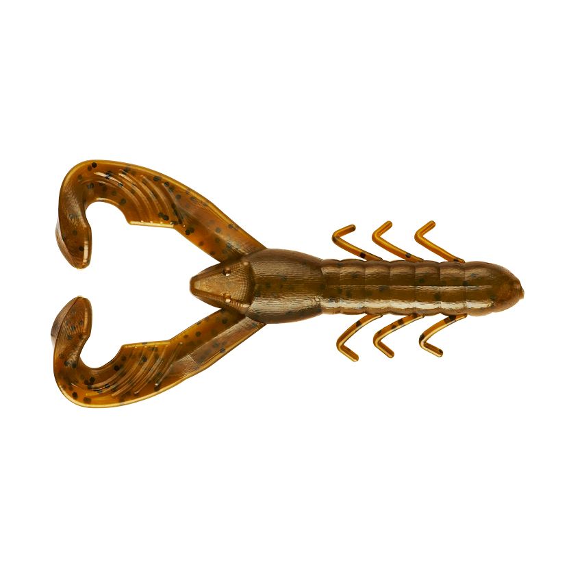 YUM Chrsitie Craw Soft Plastic Bait Fishing Lure - Great for Flipping and  Pitching and as a Jig Trailer, 3.5 Inch Length, 8 per Pack