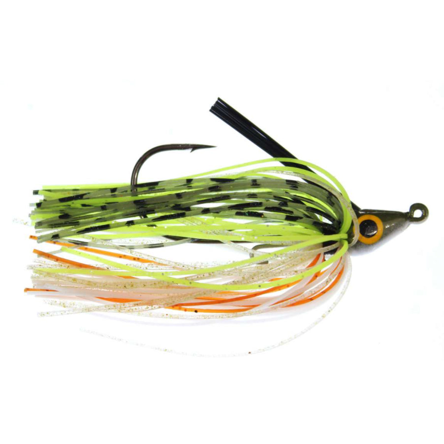 Googan Squad Grass Hero Jig Green Pumpkin / 3/8 oz.