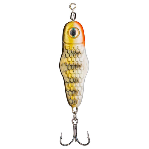 Strike King Mark Rose Lil Ledge Spoon Yellow Perch / 3 3/4" Strike King Mark Rose Lil Ledge Spoon Yellow Perch / 3 3/4"