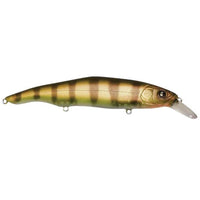 Nishine Lure Works Erie 115SD Jerkbait Yellow Perch / 4 1/2"