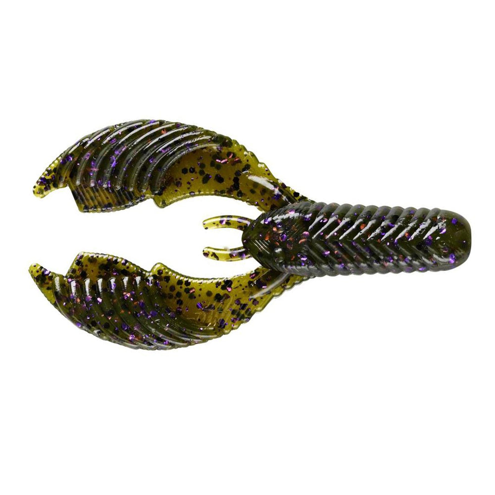 Yum Craw Chunk 2 3/4" / Green Pumpkin Purple