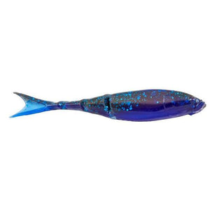 Kinetic Bunnie Sea Pintail Soft Lure 120g Multicolor