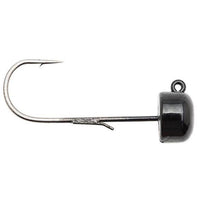 Z-Man Finesse ShroomZ Jighead 1/10 oz / Black