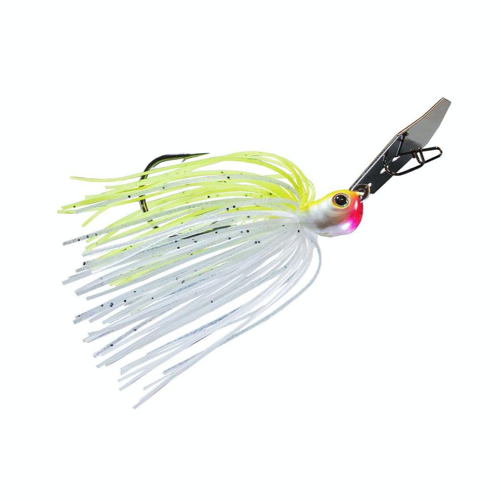 Z-Man Jack Hammer Chatterbait 3/8 oz / Chartreuse White