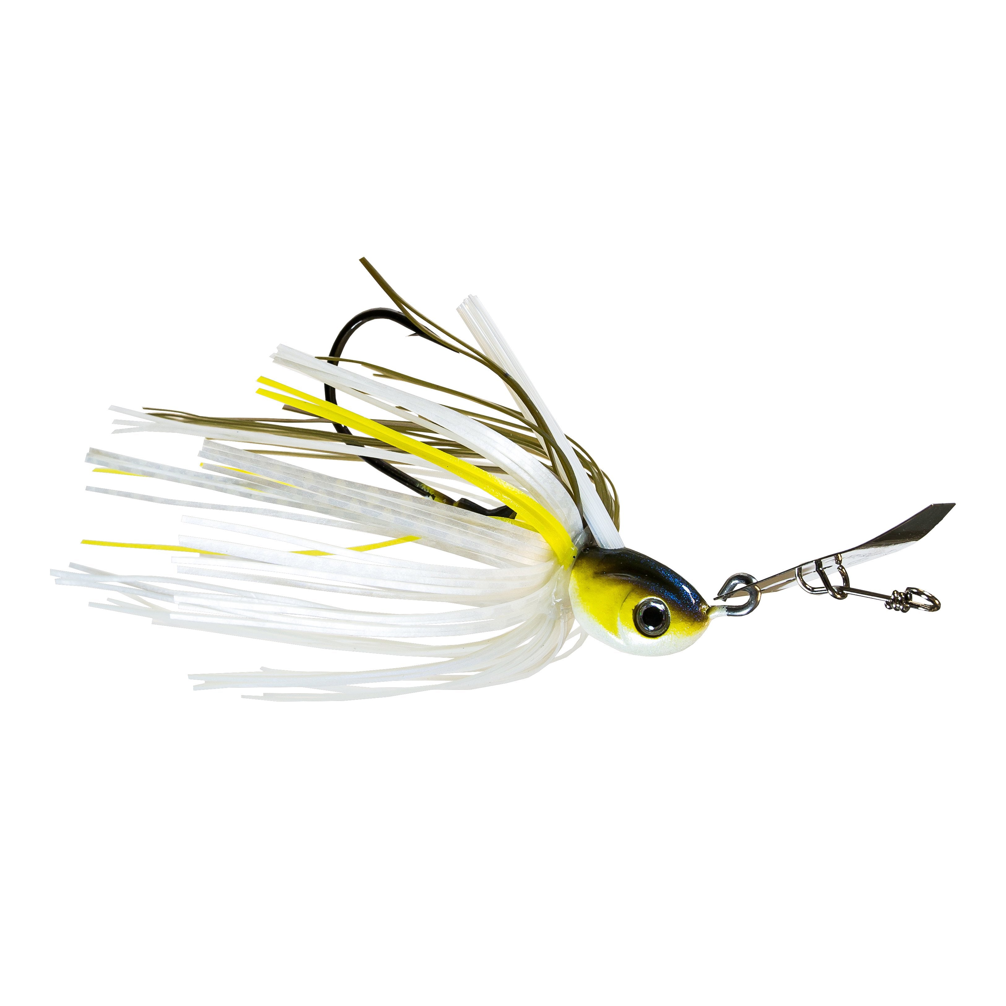 Z-Man Project Z Chatterbait Bladed Skirted Swim Jig for Bass [1/2