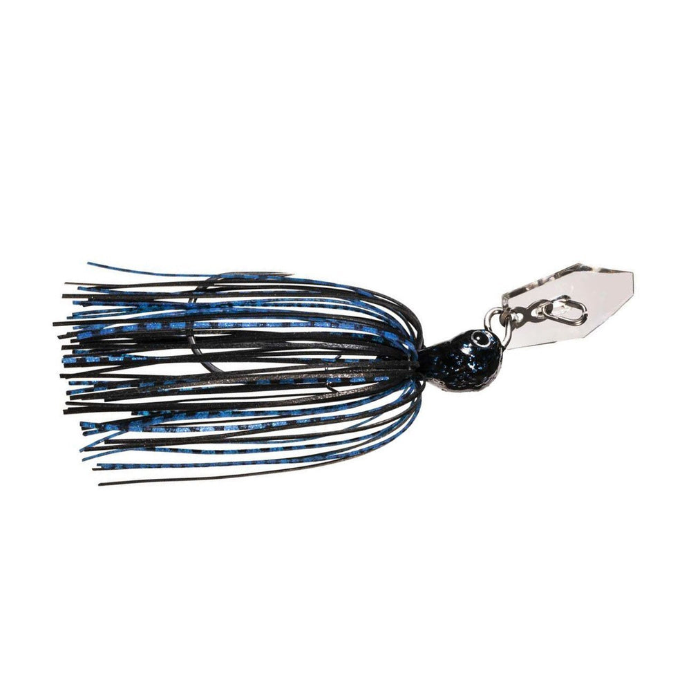 10 Custom Made Silicone Spinnerbait Skirts (Black-Blue-Chart) Bass