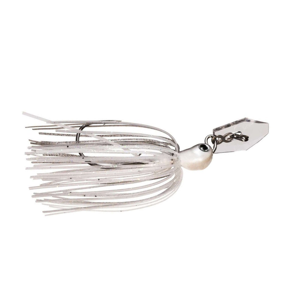 Z-Man Jack Hammer Stealthblade Chatterbait 1/2 oz / Clearwater Shad