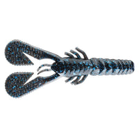 Z-Man Turbo CrawZ 4" Black Blue Flake / 4"