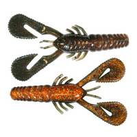 Z-Man Turbo CrawZ 4" Molting Craw / 4"