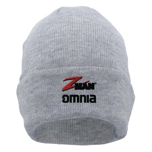 Omnia Fishing Z-Man Hat Stocking Cap / Heather Gray Omnia Fishing Z-Man Hat Stocking Cap / Heather Gray