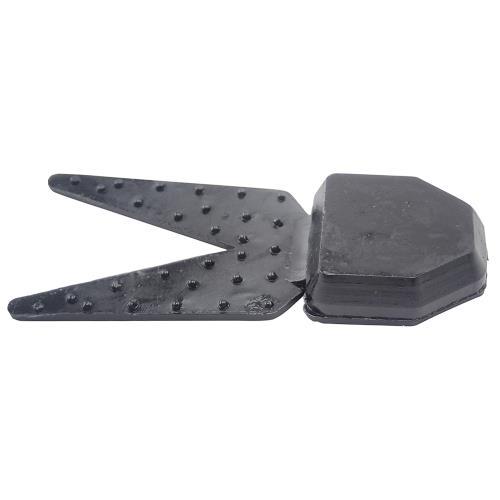 Zoom Big Salty Chunk Trailer Black / 3 1/4"