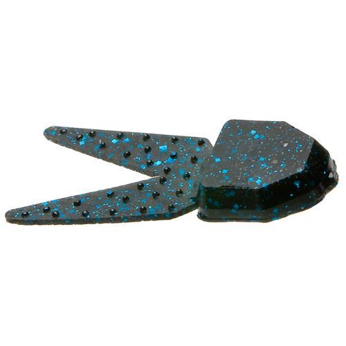 Zoom Big Salty Chunk Trailer Black Blue / 3 1/4" Zoom Big Salty Chunk Trailer Black Blue / 3 1/4"