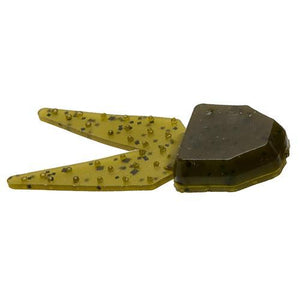 Big Salty Chunk Trailer Green Pumpkin / 3 1/4"