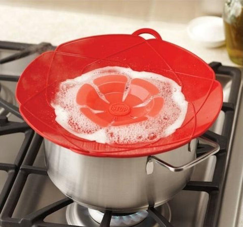 Anti-Spill Pot Cover