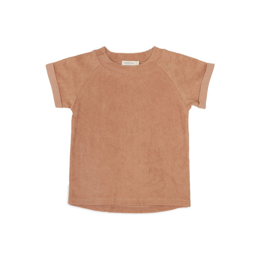 Phil&Phae Frotté raglan top, pear on Birches & Wool