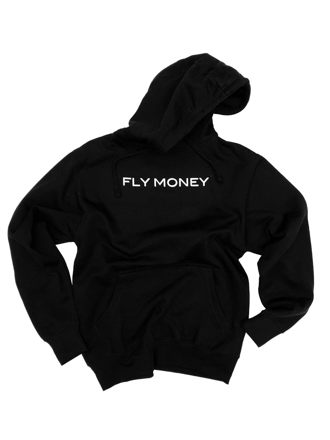 money hoodie black