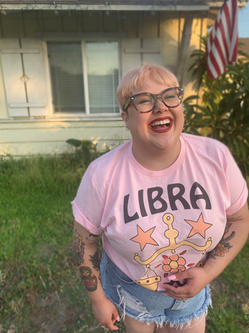 libra tshirt