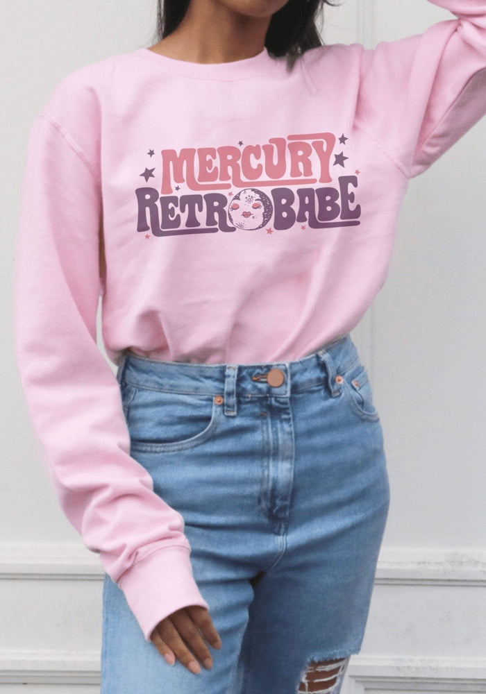 Mercury Retrodazed Tee Womens Graphic Tees Vintage Style 70s Retro