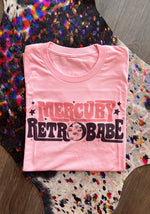 Mercury Retrobabe Tee by kaeraz astrology astrology shirt astrology tee