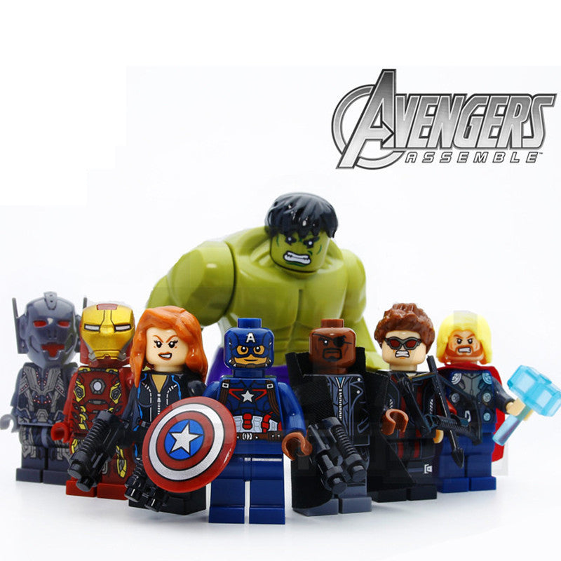 avengers toy set