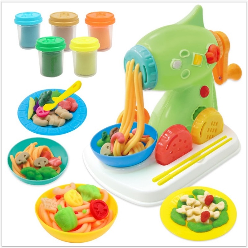 color clay toys