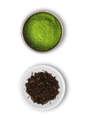 Différence entre Hojicha et Matcha