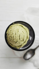 Genmaicha Ice Cream