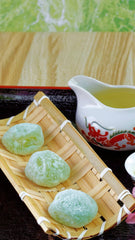 Genmaicha Mochi