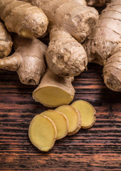Ginger tea for cold and flu
