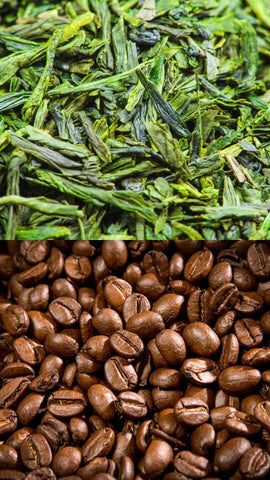 Green Tea vs Coffee Caffeine