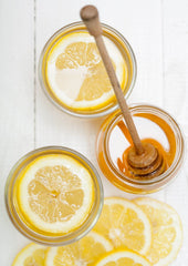 Lemon Tea for cold and flu