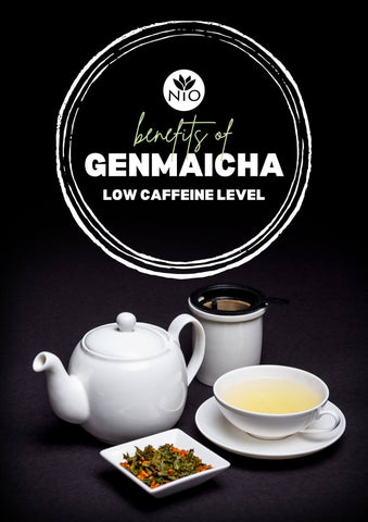 genmaicha low in caffeine