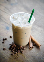 hojicha iced latte