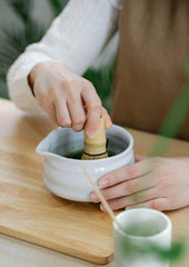 Matcha Green Tea Whisk For Chasen Preparing Japanese Matcha Stirrer Mixer  Powder Brush Tool Japanese Style For Tea Ceremony Tea Drinking(Several