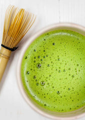 how to make matcha foam