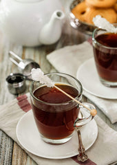tea color of black tea